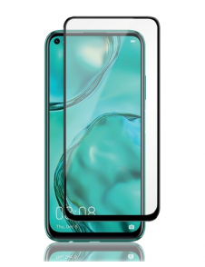 Panzer Huawei P40 Lite, Full-fit Glas - Svart