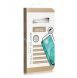 Panzer Huawei P40 Lite, Full-fit Glas - Svart