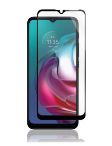 Panzer Motorola Moto G20/G30/G50 Full-fit glas - Svart