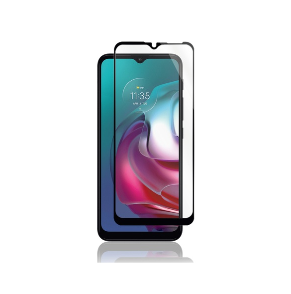 Panzer Motorola Moto G20/G30/G50 Full-fit glas - Svart