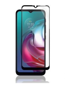 Panzer Motorola Moto G20/G30/G50 Full-fit glas - Svart