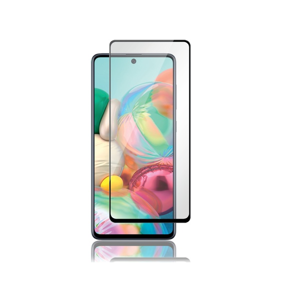 Panzer Samsung Galaxy A72 5G Full-fit glas - Svart