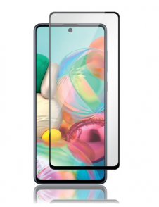 Panzer Samsung Galaxy A72 5G Full-fit glas - Svart