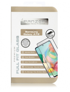 Panzer Samsung Galaxy A72 5G Full-fit glas - Svart