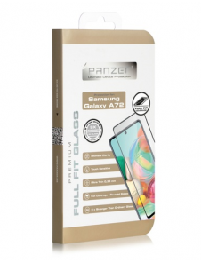 Panzer Samsung Galaxy A72 5G Full-fit glas - Svart