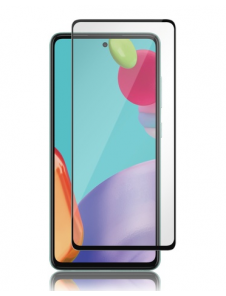 Panzer Samsung Galaxy A52/A52s/A53 5G, Full-fit glas - Svart