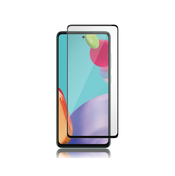 Panzer Samsung Galaxy A52/A52s/A53 5G, Full-fit glas - Svart