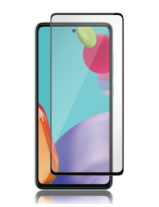 Panzer Samsung Galaxy A52/A52s/A53 5G, Full-fit glas - Svart
