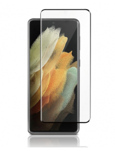 Panzer Samsung Galaxy S21 Ultra Curved Glass - Svart
