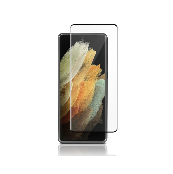 Panzer Samsung Galaxy S21 Ultra Curved Glass - Svart