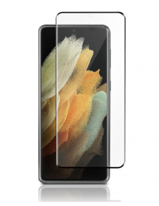Panzer Samsung Galaxy S21 Ultra Curved Glass - Svart