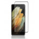 Panzer Samsung Galaxy S21 Ultra Curved Glass - Svart