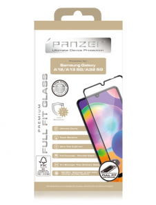 Panzer Samsung Galaxy A12/A13/A32 5G Full-fit glas - Svart