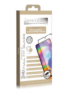 Panzer Samsung Galaxy A12/A13/A32 5G Full-fit glas - Svart