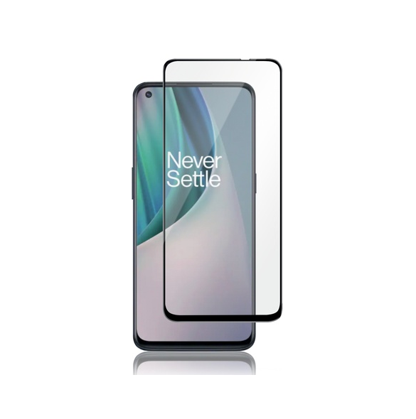 Panzer OnePlus Nord N10 5G Full-fit glas - Svart
