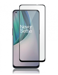 Panzer OnePlus Nord N10 5G Full-fit glas - Svart