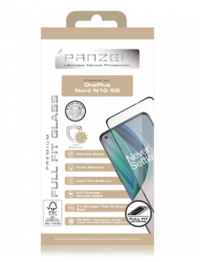 Panzer OnePlus Nord N10 5G Full-fit glas - Svart