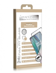 Panzer OnePlus Nord N10 5G Full-fit glas - Svart