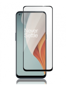Panzer OnePlus Nord N100 Full-fit glas - Svart