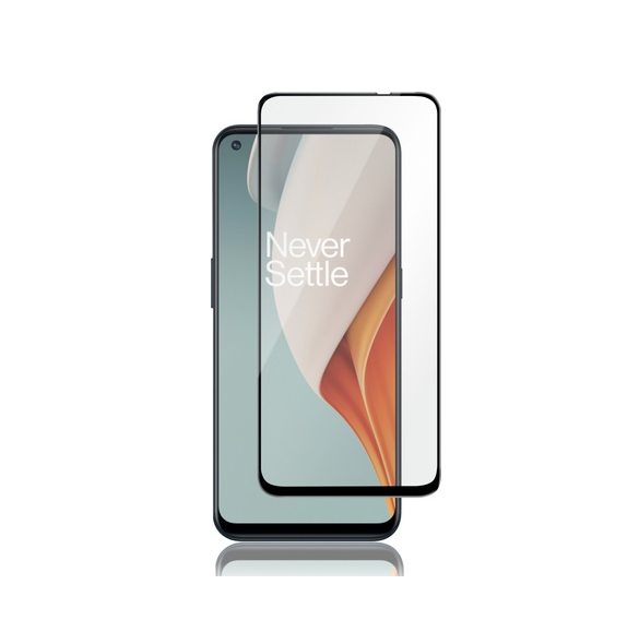 Panzer OnePlus Nord N100 Full-fit glas - Svart