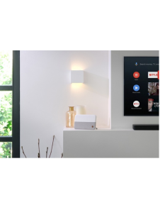 One For All SV 9436 Ant inomhus 4K UHD aktiv 360° - Vit
