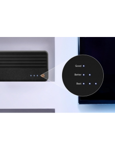 One For All SV 9482 Ant inomhus 4K UHD aktiv 360° SLI - Svart