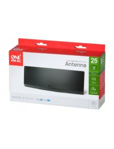 One For All SV 9430 Ant inomhus Full HD aktiv 45dB Curved