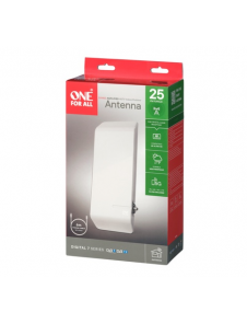 One For All SV 9450 Ant utomhus 4K UHD VHF/UHF aktiv 44db 5G