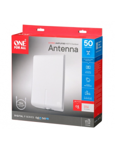 One For All SV 9455 Ant utomhus 4K UHD UHF/VHF aktiv 52db 5G