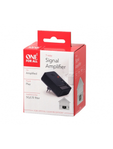 One For All SV 9610 Signalförstärkare TV/radio 1 ut 5G