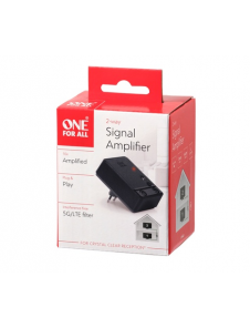 One For All SV 9620 Signalförstärkare TV/radio 2 ut 5G