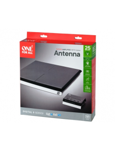 One For All SV 9395 Ant inomhus Full HD aktiv 51db 360° 5G