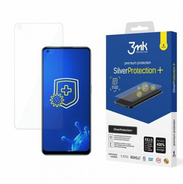 3MK Silver Protect + Realme 9 Pro Plus Våtmonterad antimikrobiell film