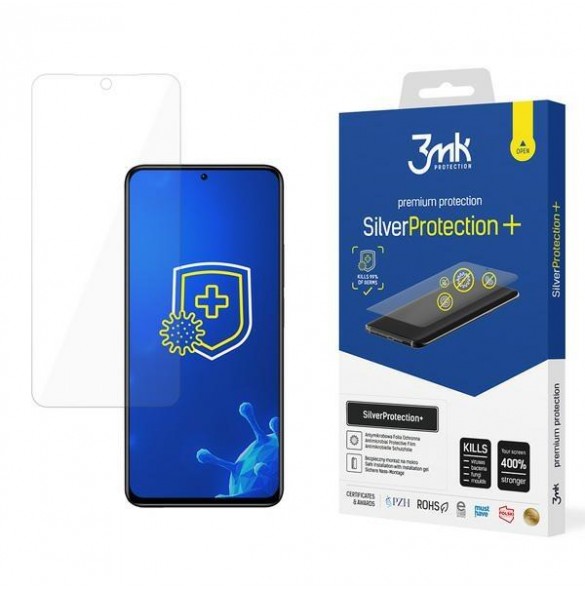 3MK Silver Protect + Xiaomi Redmi Note 11S 4G våtmonterad antimikrobiell film