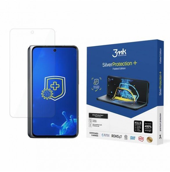 3MK Silver Protect + Oppo Find N 5G Folded Edition Wet Mount Antimikrobiell film