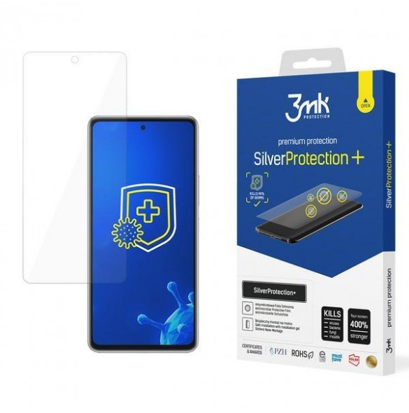3MK Silver Protect + Samsung Galaxy A53 5G Våtmonterad antimikrobiell film