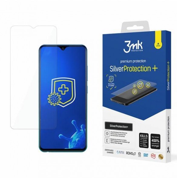 3MK Silver Protect + Vivo Y01 Våtmonterad antimikrobiell film