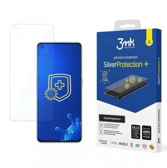 3MK Silver Protect + Realme GT2 Pro Våtmonterad antimikrobiell film