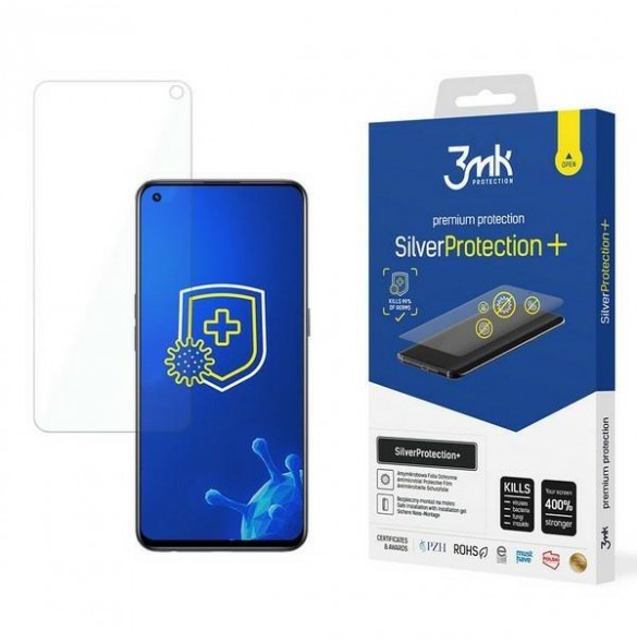 3MK Silver Protect + Realme GT Master Antimikrobiell våtapplicerad folie