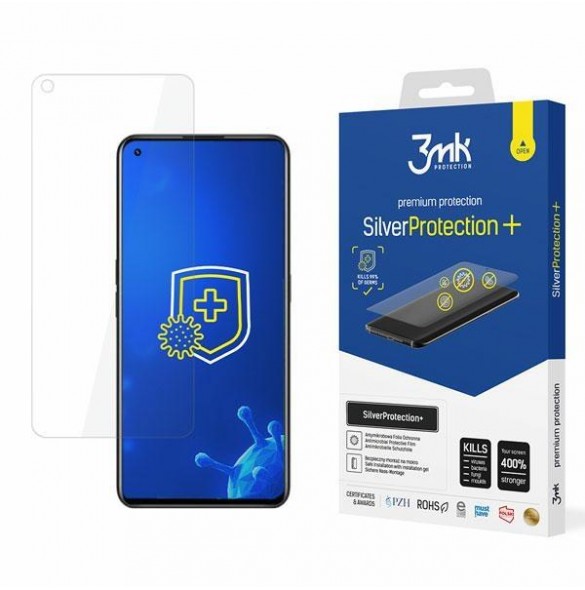 3MK Silver Protect + Realme GT Neo 2 5G Våtmonterad antimikrobiell film