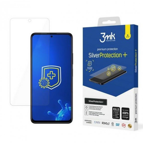 3MK Silver Protect + Xiaomi Redmi Note 11 5G våtmonterad antimikrobiell film