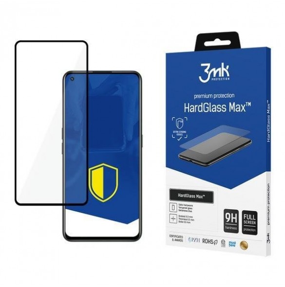 3MK HardGlass Max FullScreen Glass Realme GT Neo 2 5G - Svart