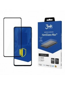3MK HardGlass Max helskärmsglas Samsung Galaxy M52 - Svart