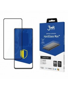 3MK HardGlass Max helskärmsglas Xiaomi Mi 11T / Mi 11T Pro - Svart