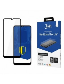 3MK HardGlass Max Lite Samsung Galaxy A22 5G - Svart