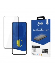 3MK HardGlass Max Lite Samsung Galaxy S21 FE - Svart