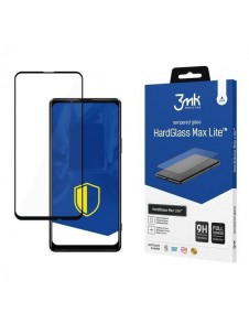 3MK HardGlass Max Lite Sony Xperia 1 III 5G - Svart