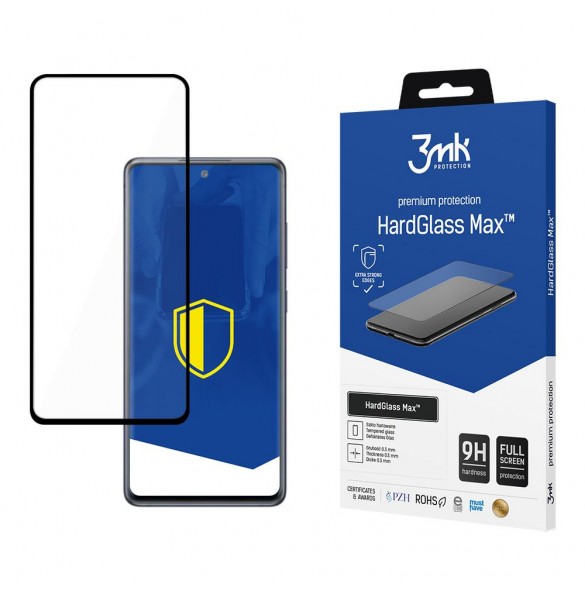 3MK HardGlass Max Samsung Galaxy S21 FE - Svart