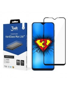 3MK HardGlass Max Lite Samsung Galaxy M02 - Svart