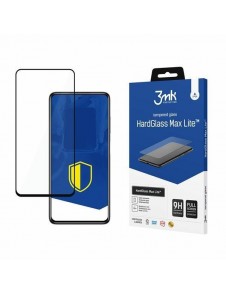 3MK HardGlass Max Lite Xiaomi Poco X3 Pro - Svart